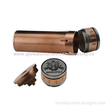 Copper Hades mod, mechanical 26650 battery
